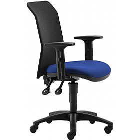 Air Pro 3-Lever Mesh Back Operator Chairs