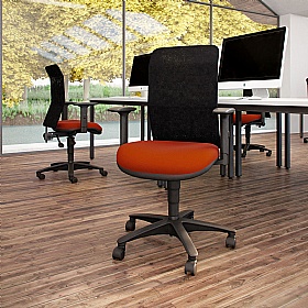 Air Pro 3-Lever Mesh Back Operator Chairs