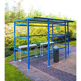 Traditional Smoking Shelters