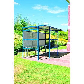 Traditional Smoking Shelters