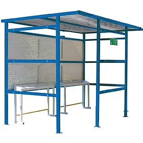 Traditional Smoking Shelters