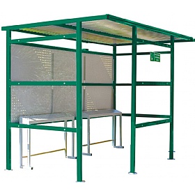 Traditional Smoking Shelters