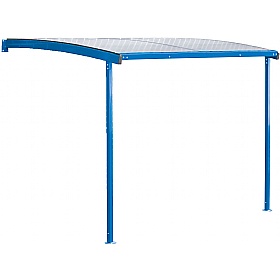 Wall Mounted Smoking Shelters