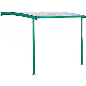 Wall Mounted Smoking Shelters