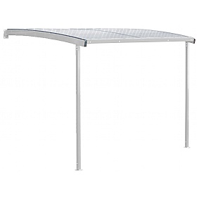 Wall Mounted Smoking Shelters