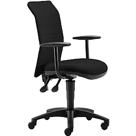 Air Pro High Back 3-Lever Operator Chairs - Office Chairs
