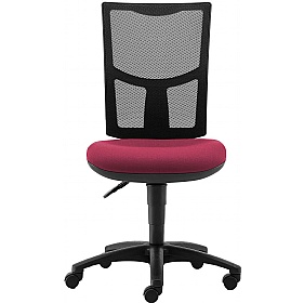 Air 2-Lever Mesh Back Operator Chairs