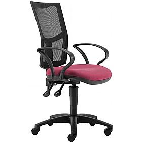 Air 2-Lever Mesh Back Operator Chairs