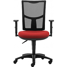 Air 2-Lever Mesh Back Operator Chairs
