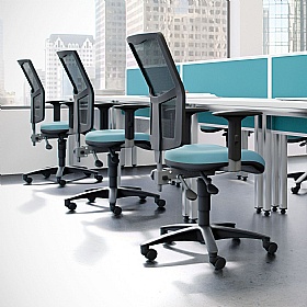 Air 2-Lever Mesh Back Operator Chairs