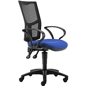 Air 3-Lever Mesh Back Operator Chairs