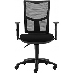 Air 3-Lever Mesh Back Operator Chairs