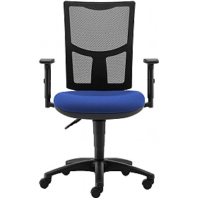 Air 3-Lever Mesh Back Operator Chairs