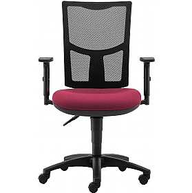 Air 3-Lever Mesh Back Operator Chairs