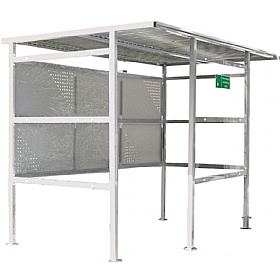 Traditional Smoking Shelters