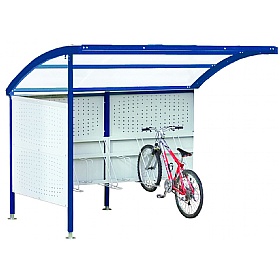 Premier Secure Bicycle Shelters Extension