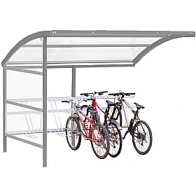 Premier Secure Bicycle Shelters Extension