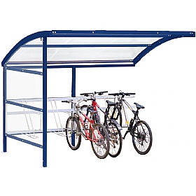 Premier Secure Bicycle Shelters Extension