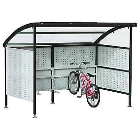 Premier Secure Bicycle Shelters