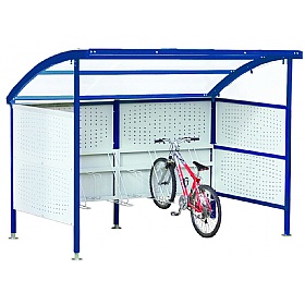 Premier Secure Bicycle Shelters