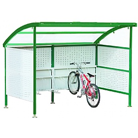 Premier Secure Bicycle Shelters