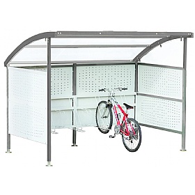 Premier Secure Bicycle Shelters