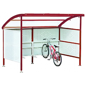 Premier Secure Bicycle Shelters