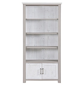 Greystone Solid Wood Combination Bookcases