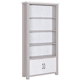 Greystone Solid Wood Combination Bookcases