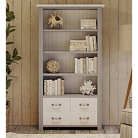 Greystone Solid Wood Combination Bookcases