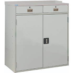 Industro Double Drawer Workstations