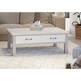 Greystone Solid Wood Coffee Table