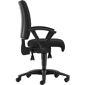 Mayb Medium Back 2-Lever Operator Chairs - Office Chairs