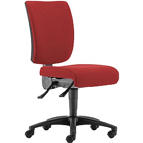 Mayb Medium Back 2-Lever Operator Chairs - Office Chairs