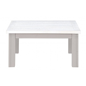 Greystone Solid Wood Low Square Coffee Table