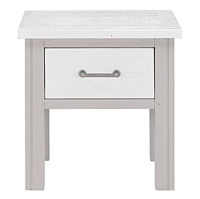 Greystone Solid Wood Side Tables