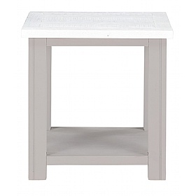 Greystone Solid Wood Side Tables