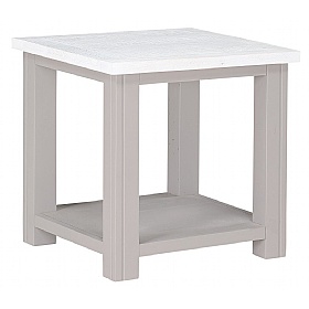 Greystone Solid Wood Side Tables