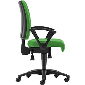 Mayb Medium Back 3-Lever Operator Chairs - Office Chairs