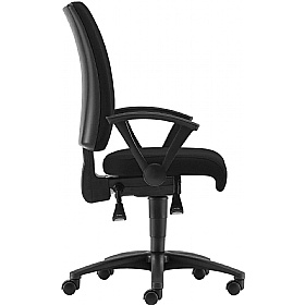 Mayb High Back 2-Lever Operator Chairs - Office Chairs