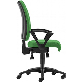 Mayb High Back 2-Lever Operator Chairs - Office Chairs