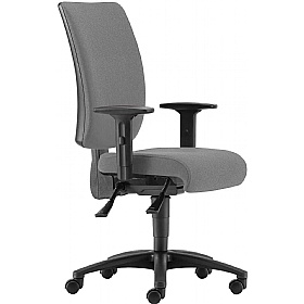Mayb High Back 2-Lever Operator Chairs - Office Chairs
