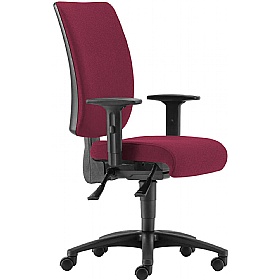 Mayb High Back 3-Lever Operator Chairs