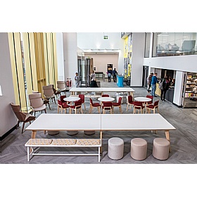 Lux XL Rectangular Boardroom and Conference Tables