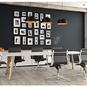 Lux Octagonal Breakout and Boardroom Tables