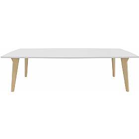 Lux Octagonal Breakout and Boardroom Tables