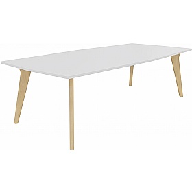 Lux Octagonal Breakout and Boardroom Tables