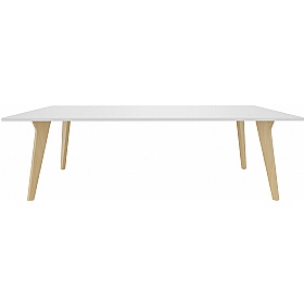 Lux Rectangular Breakout and Boardroom Tables