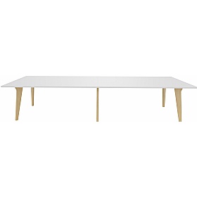 Lux XL Rectangular Boardroom and Conference Tables