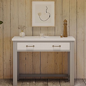 Greystone Solid Wood Hidden Home Office Desk